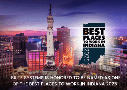 Brite Systems named a 2025 Best Place to Work in Indiana
