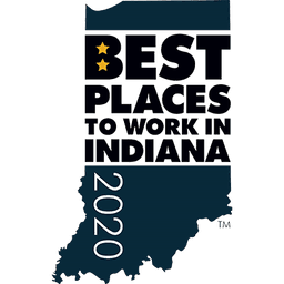 Best Places to Work in Indiana 2020 badge