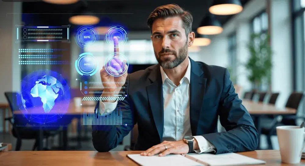 Agents act. Generative AI answers.
