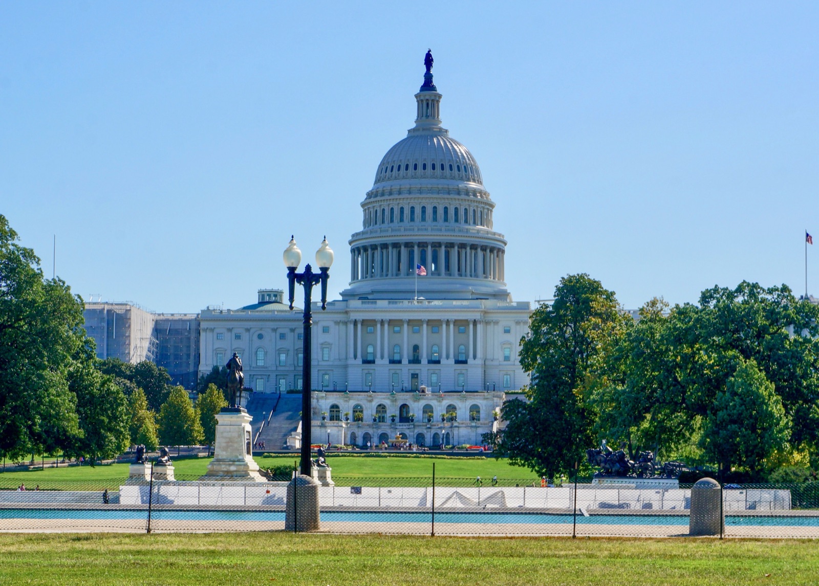 The U.S. Capitol building in Washington, D.C.